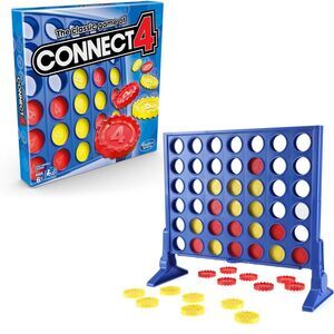 Hasbro Gaming - Connect 4 Game  COLLECTABLES